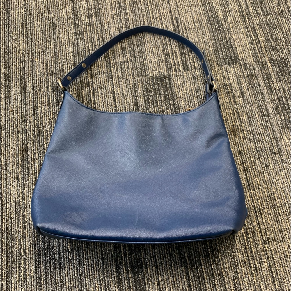 Elegant Blue Women's Handbag